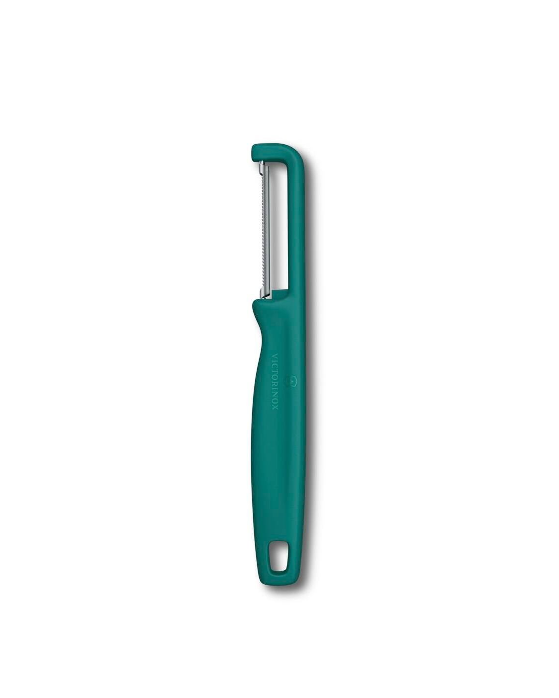 Victorinox 6.0943.4 IOTA Tırtıklı Kenar Çift Taraf Soyacak Yeşil