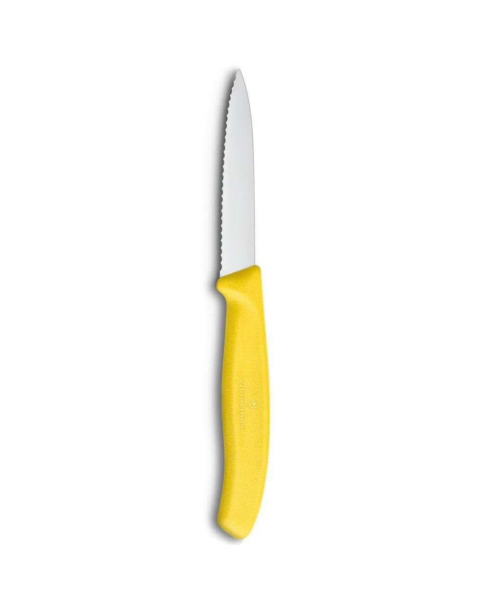 Victorinox 6.7636.L118 Soyma Bıçak 8 cm Sarı