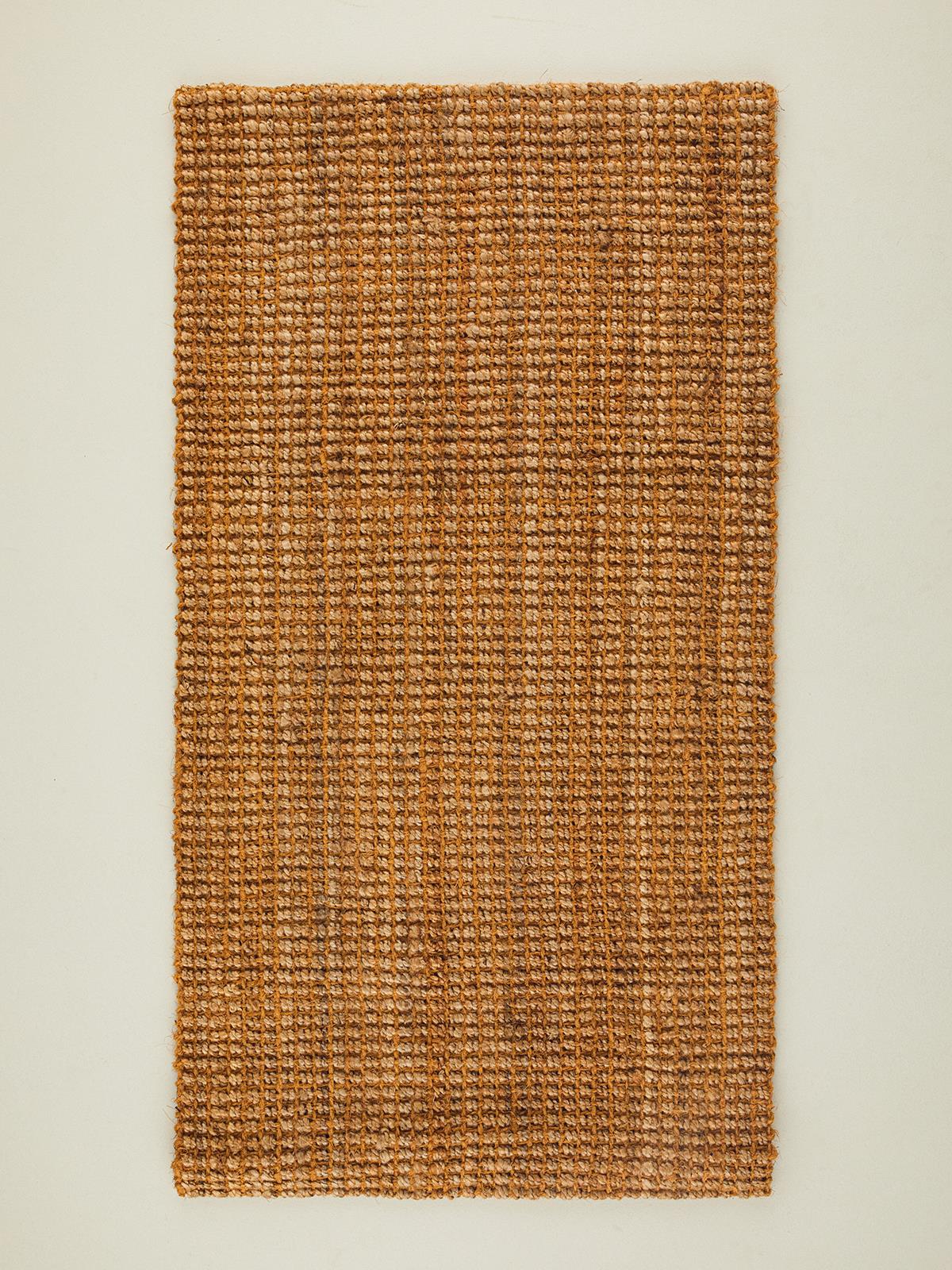 Vinette Dekoratif Jüt Kilim Naturel