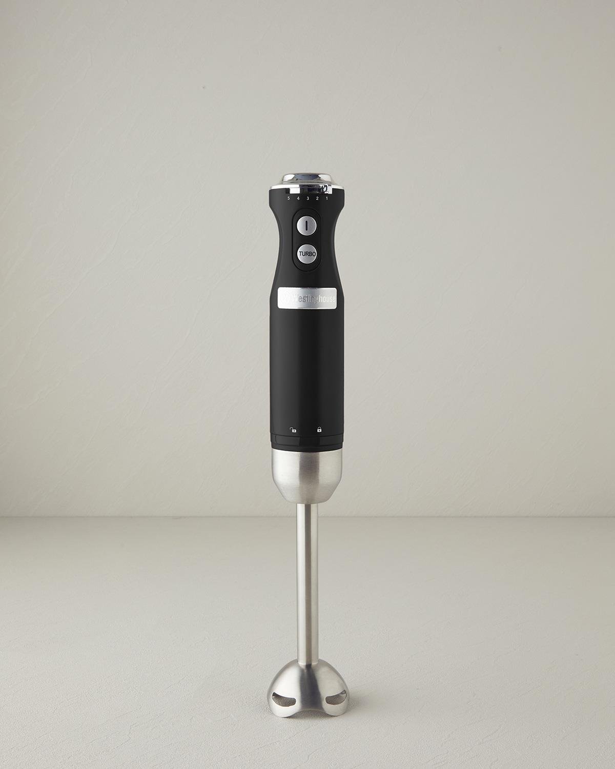 Westinghouse Retro El Blenderı Siyah