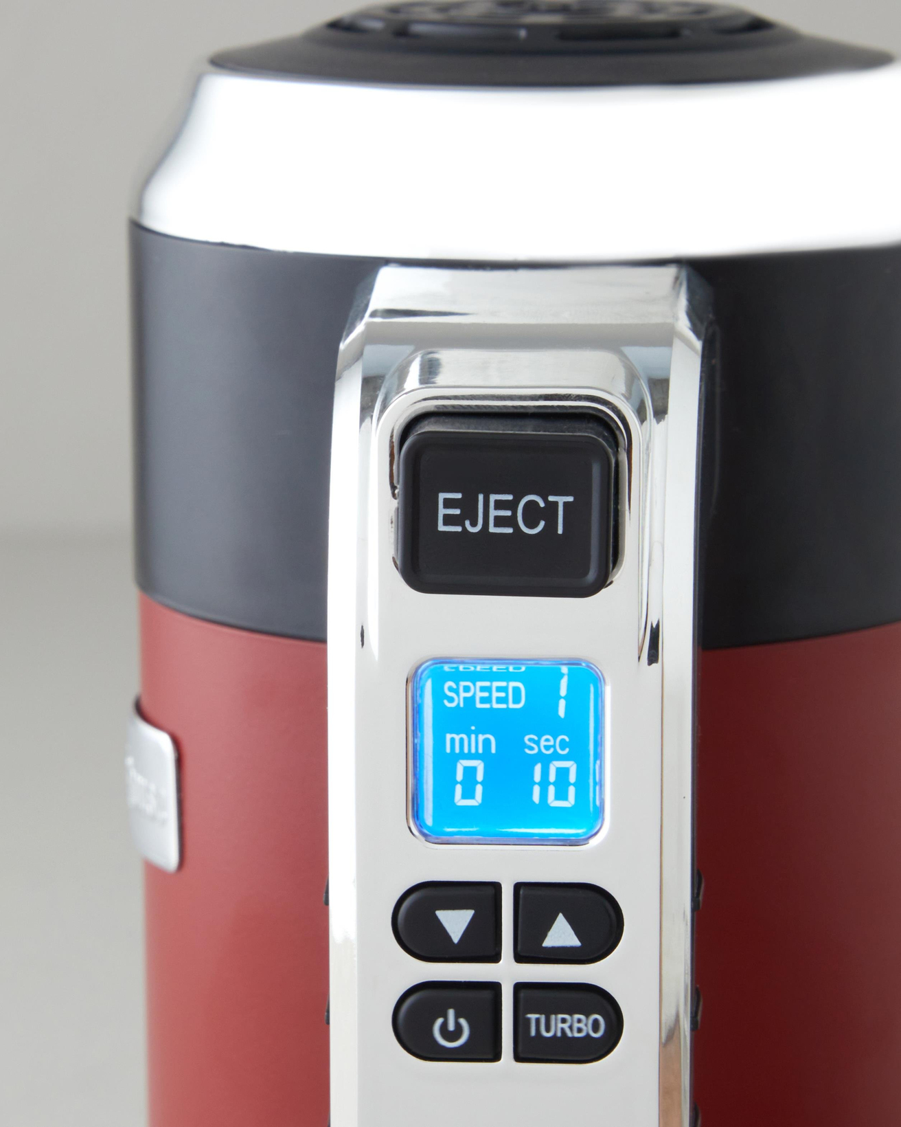 Westinghouse Retro Standlı El Mikseri Kırmızı