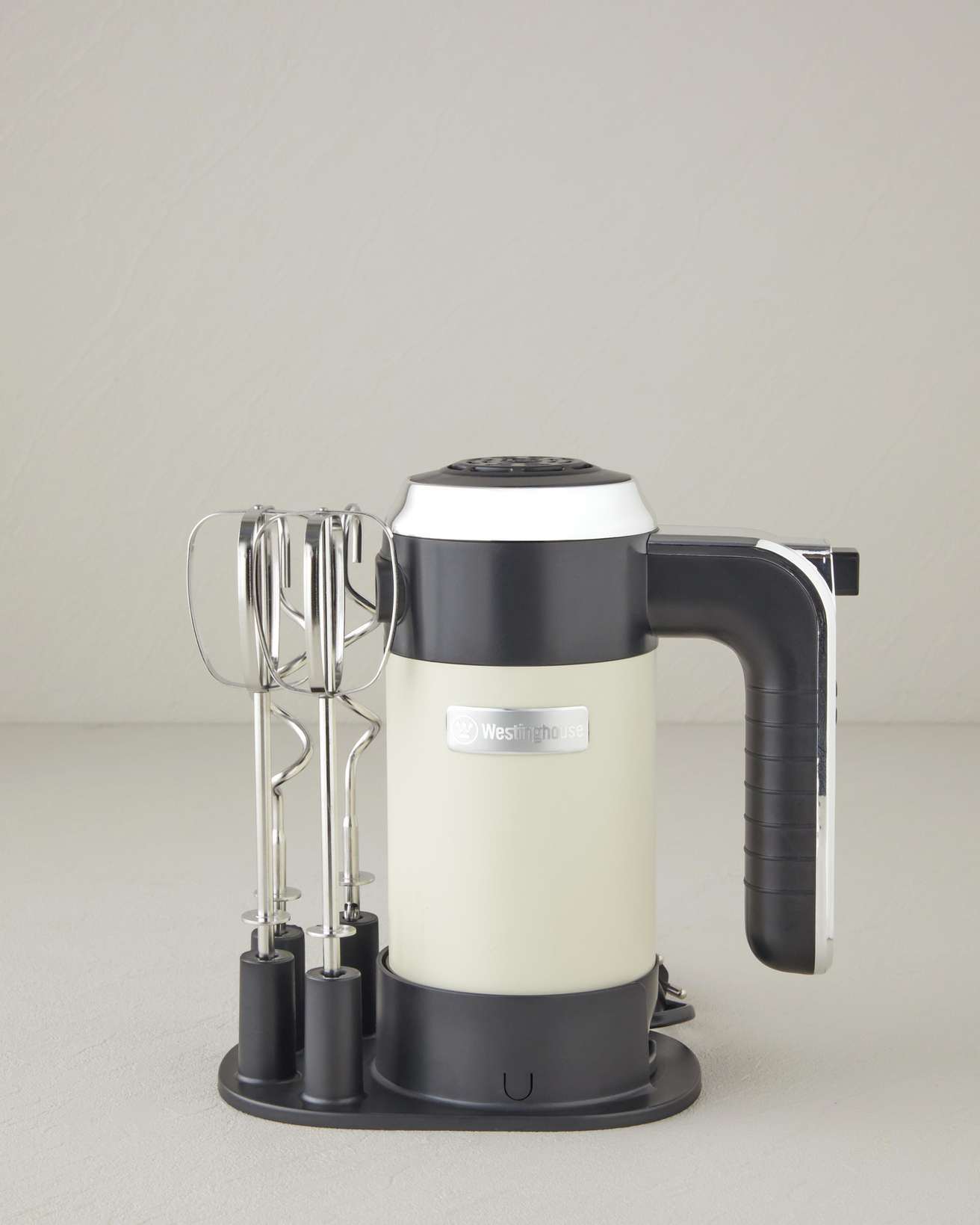 Westinghouse Retro Standlı El Mikseri Krem