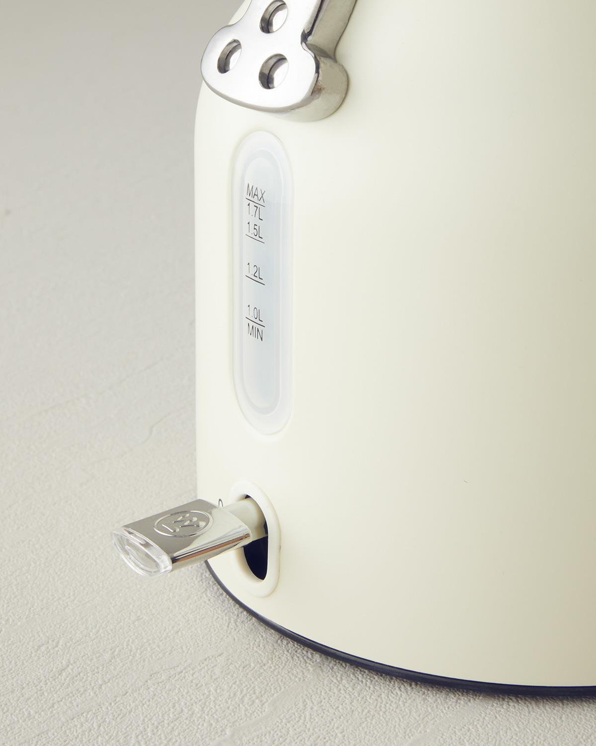 Westinghouse Retro Su Isıtıcı 1,7 Lt Krem