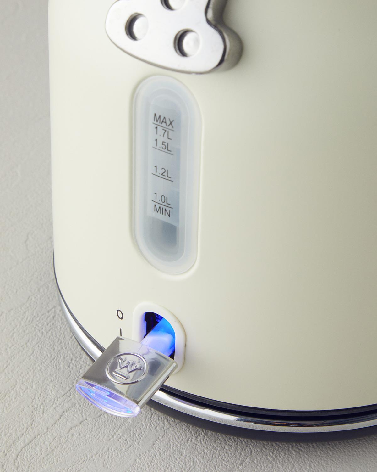 Westinghouse Retro Su Isıtıcı 1,7 Lt Krem