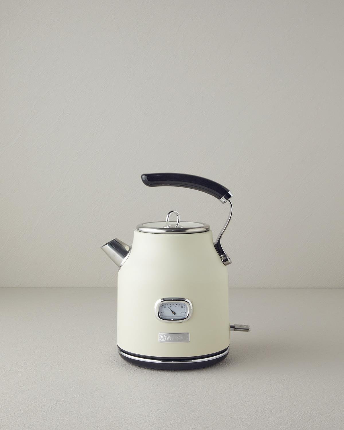 Westinghouse Retro Su Isıtıcı 1,7 Lt Krem