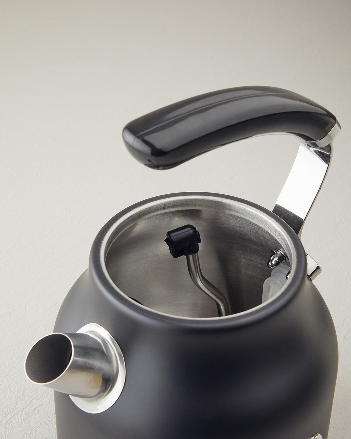 Westinghouse Retro Su Isıtıcı 1,7 Lt Siyah