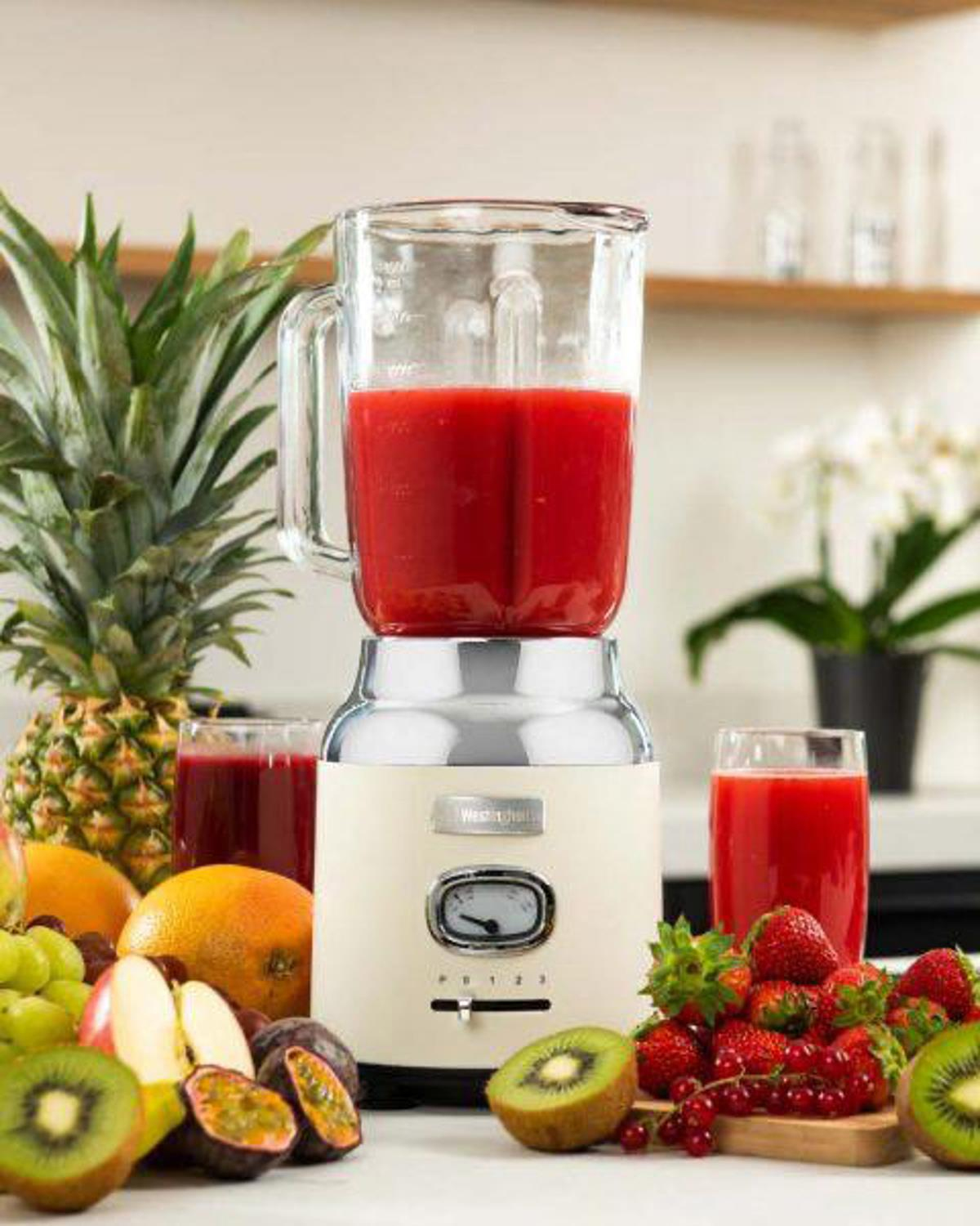 Westinghouse Retro Sürahi Blender Krem