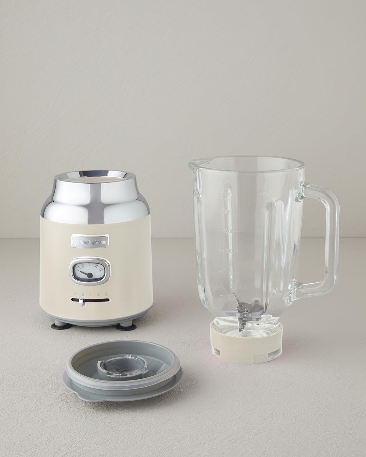 Westinghouse Retro Sürahi Blender Krem