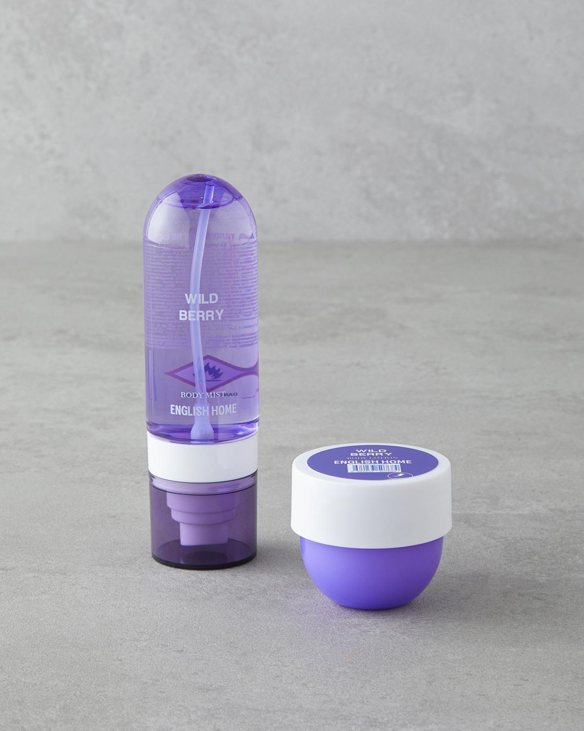 Wild Berry Body Mist 100 ml Mor