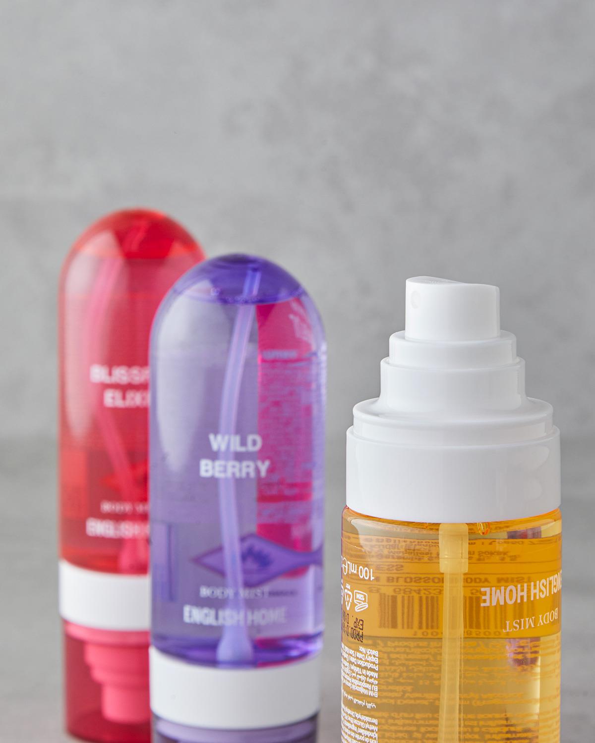 Wild Berry Body Mist 100 ml Mor