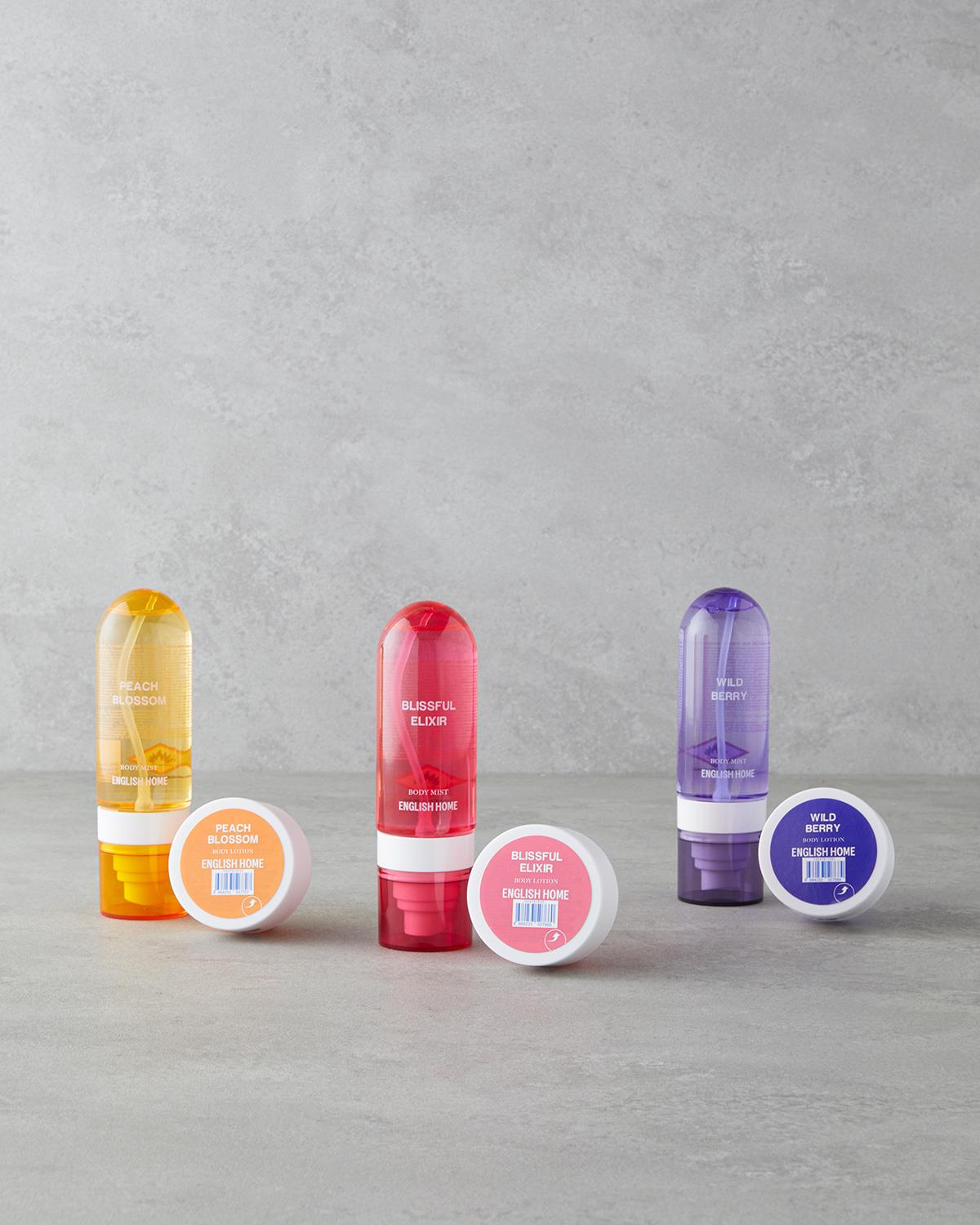 Wild Berry Body Mist 100 ml Mor