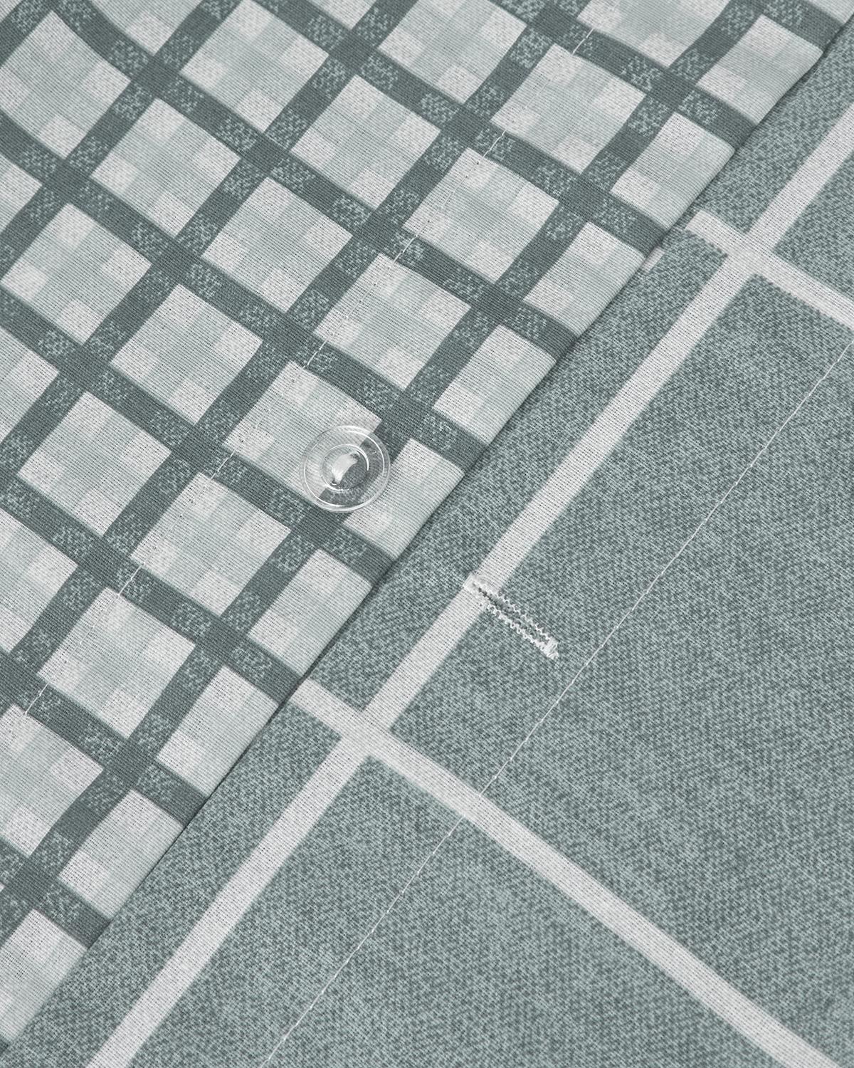 Windsor Kolay Ütülenir Tek Kişilik Nevresim Takımı 160x220 cm Yeşil