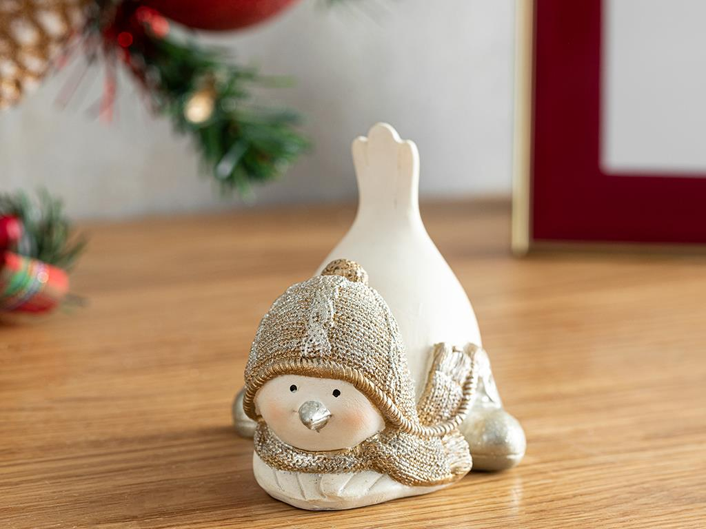 Winter Life Biblo Gold