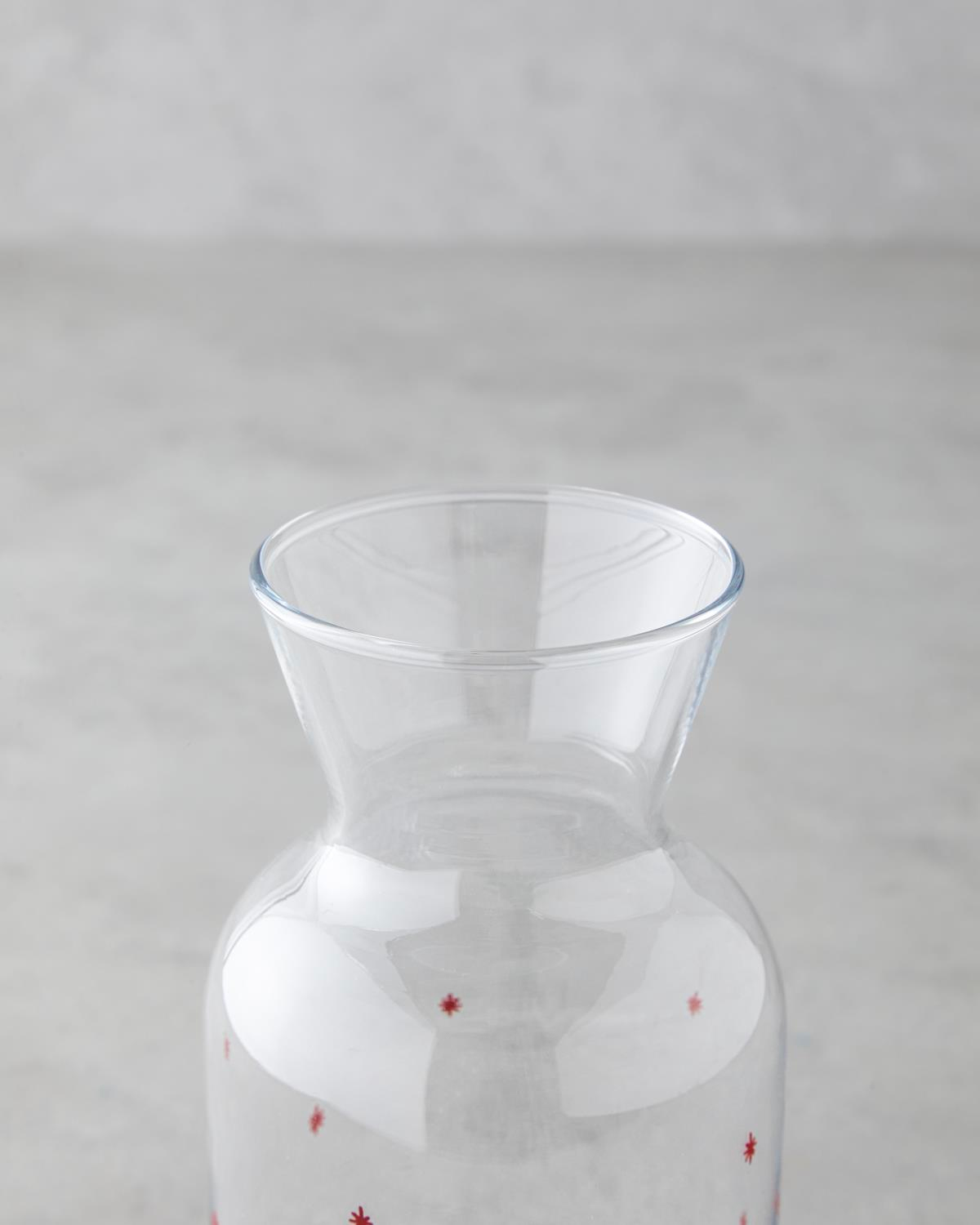 Winter Pine Cam Sürahi 700 Ml + 220 Ml Yeşil