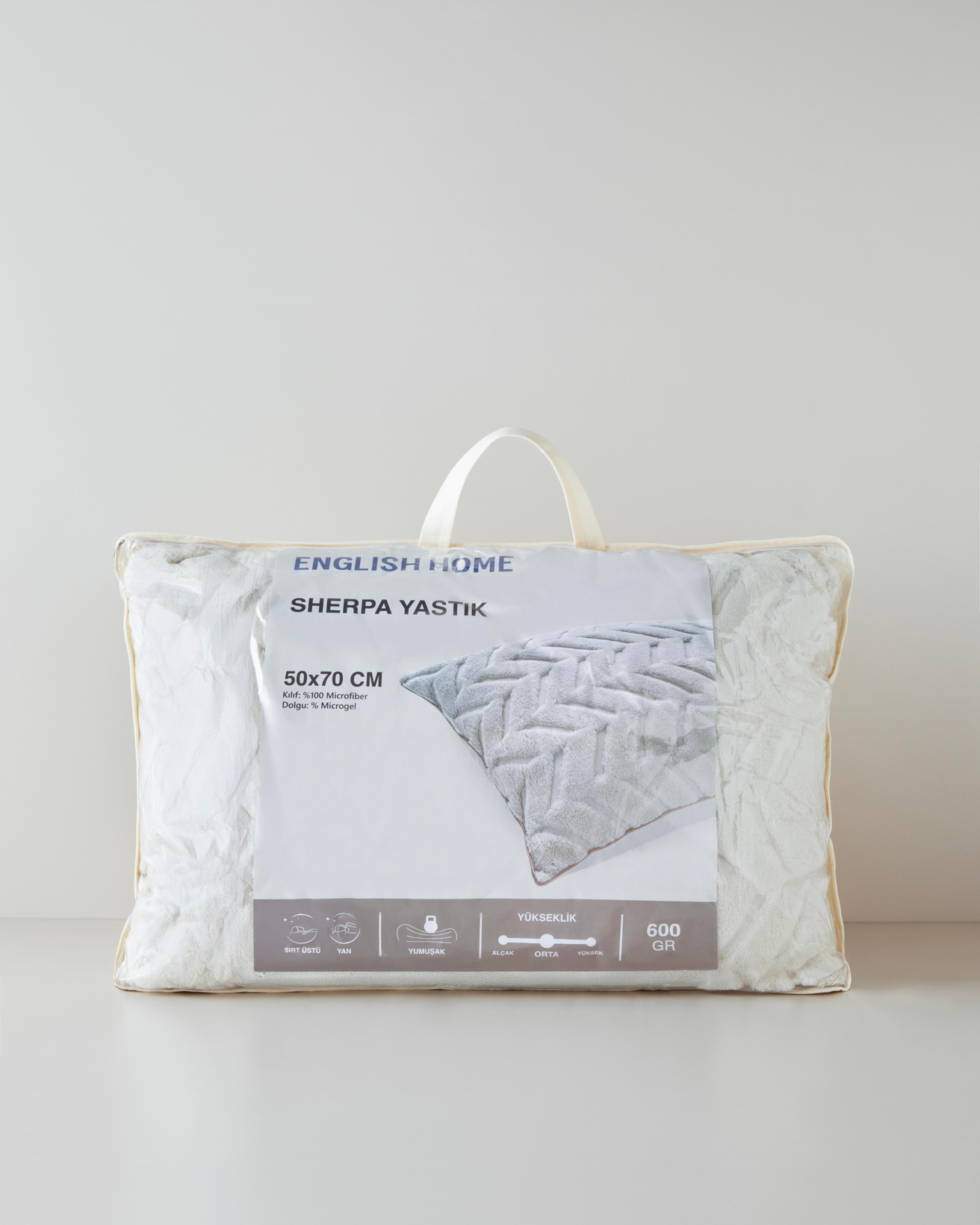 Wintera Sherpa Yastık 50x70 cm Krem