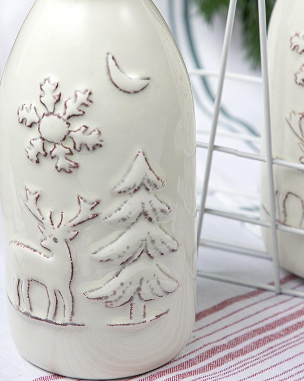 Winterland Dolomite Yağlık - Sirkelik 19,5 cm Bej