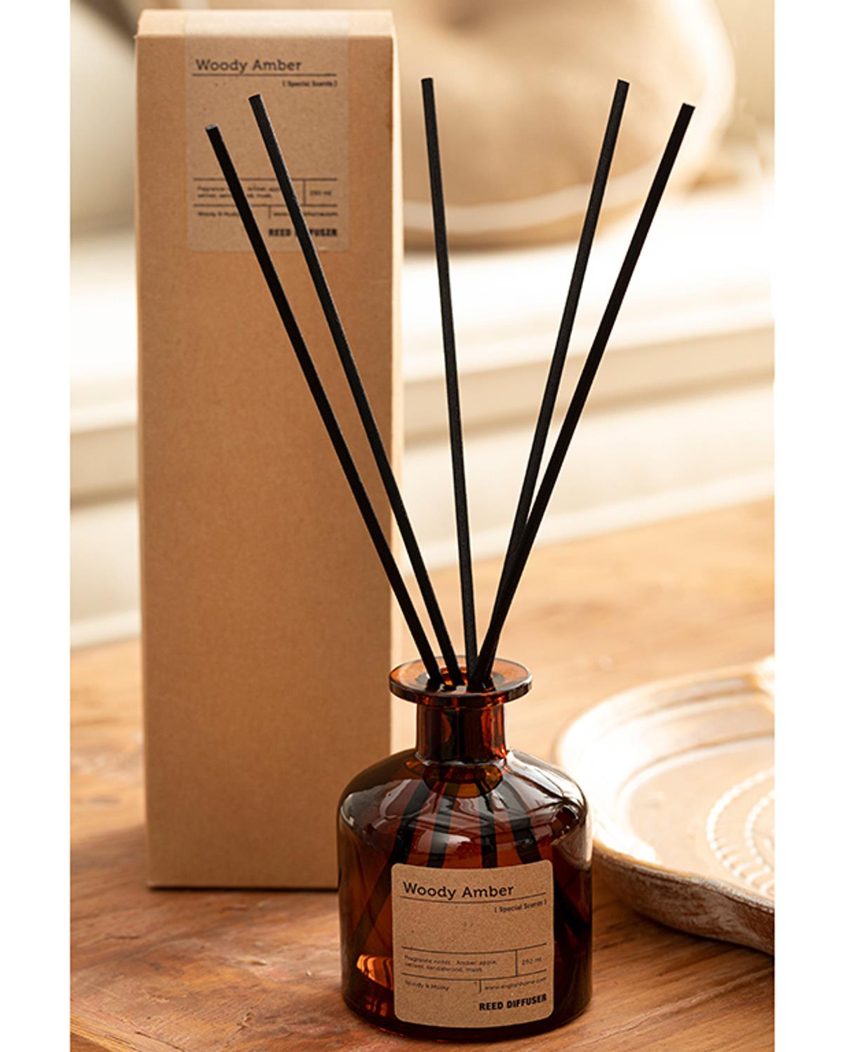 Woody Amber Çubuklu Oda Kokusu 250 ml