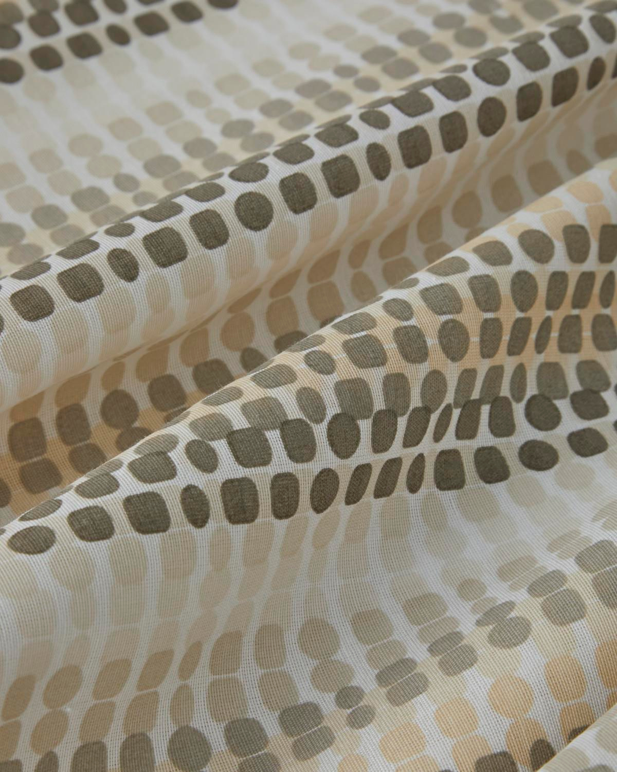 Woody Kolay Ütülenir Çift Kişilik Nevresim Seti 200x220 cm Bej-Kahverengi