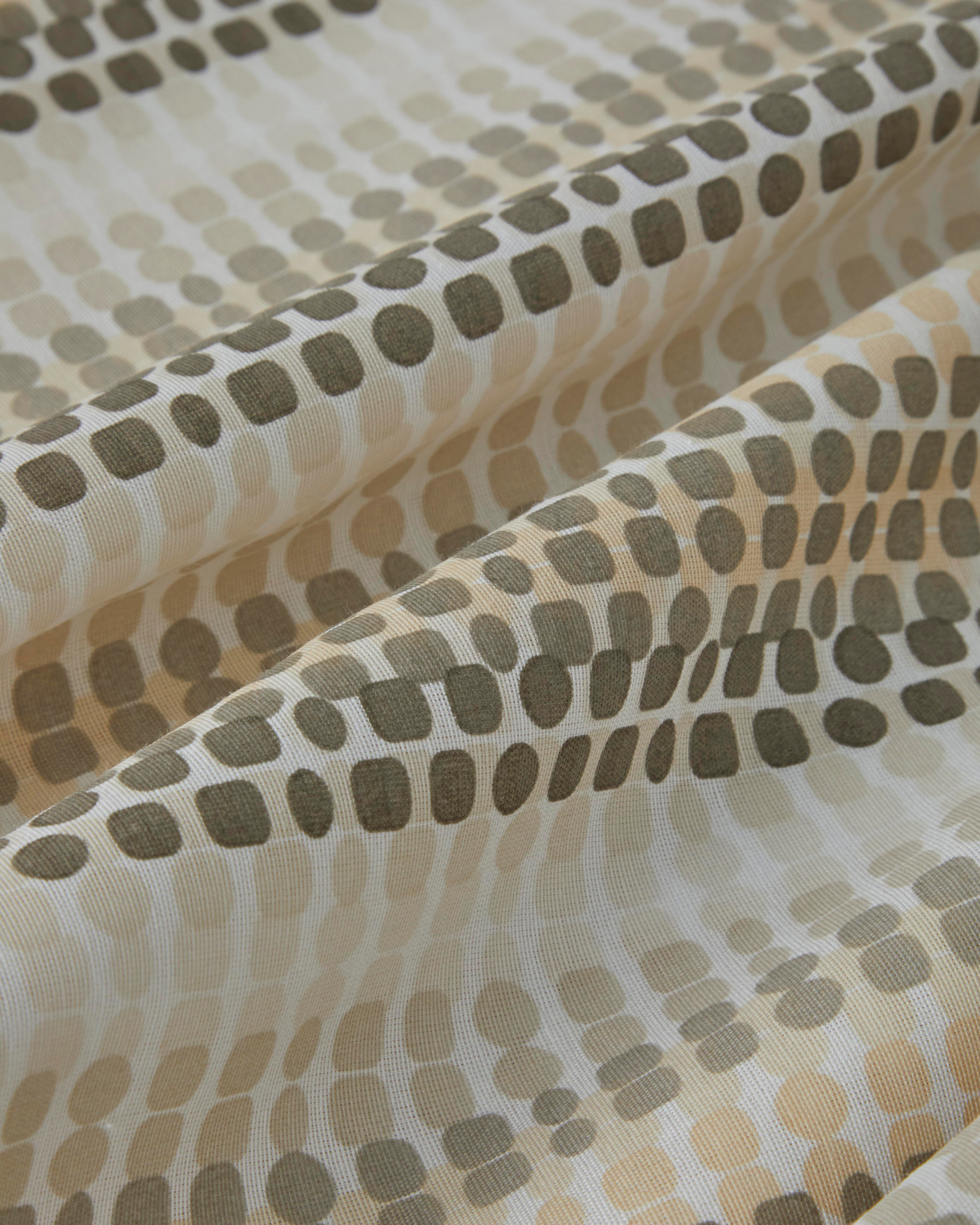 Woody Kolay Ütülenir Tek Kişilik Nevresim Seti 160x220 cm Bej-Kahverengi