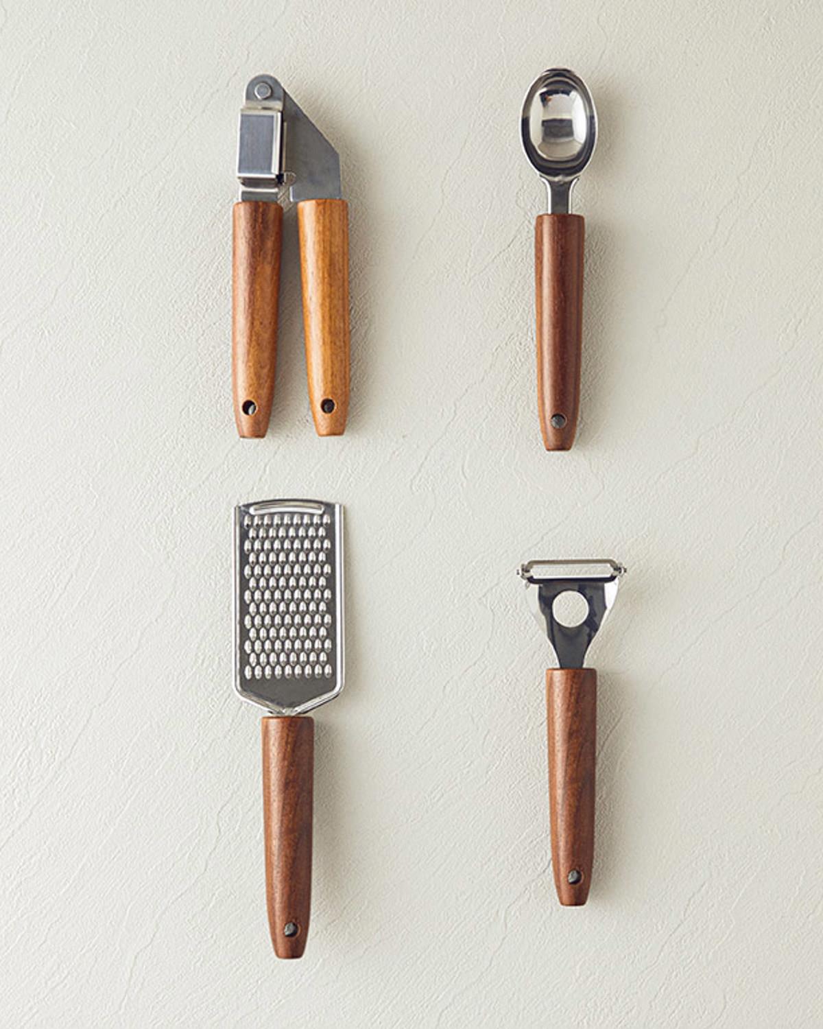 Woody Peeler Çelik Soyacak Mutfak Gereci Kahve