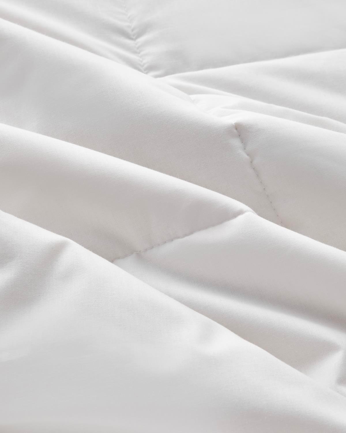 Wooly Yün Tek Kişilik Yorgan 155x215 cm Beyaz