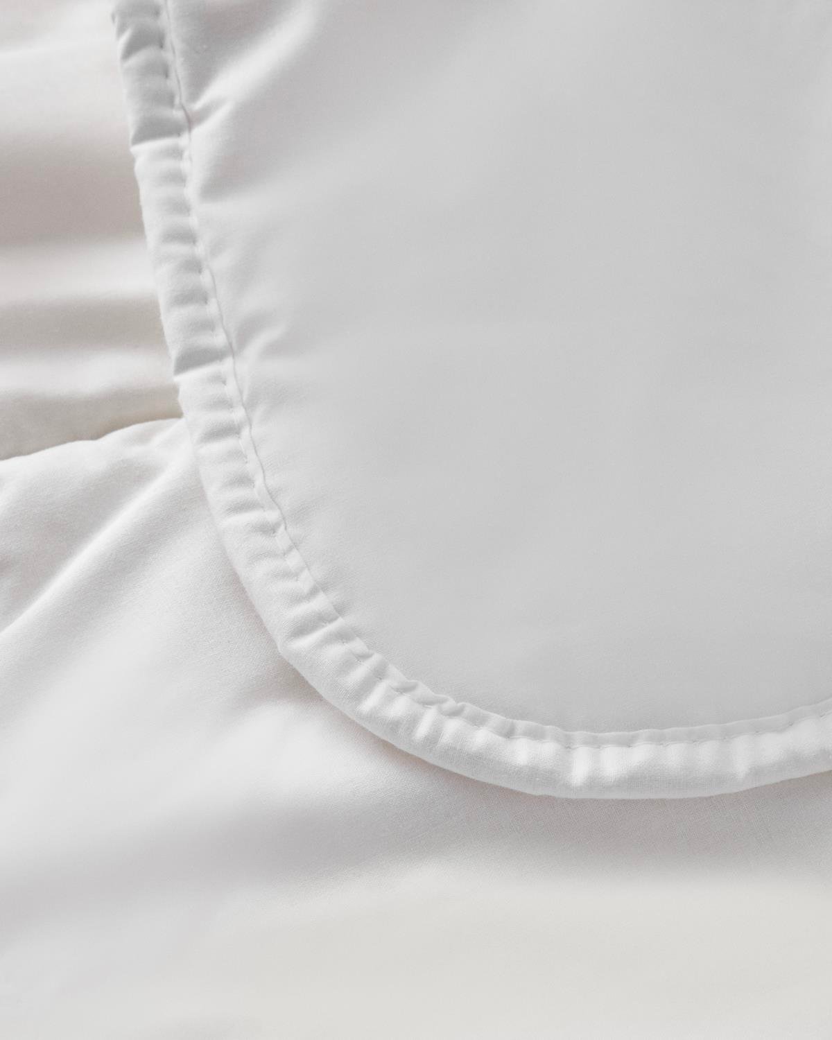 Wooly Yün Tek Kişilik Yorgan 155x215 cm Beyaz