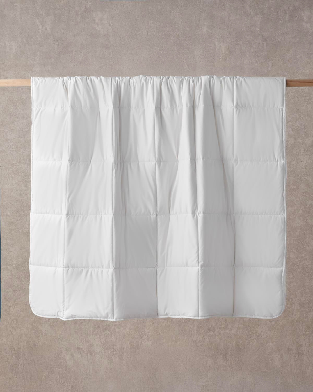 Wooly Yün Tek Kişilik Yorgan 155x215 cm Beyaz