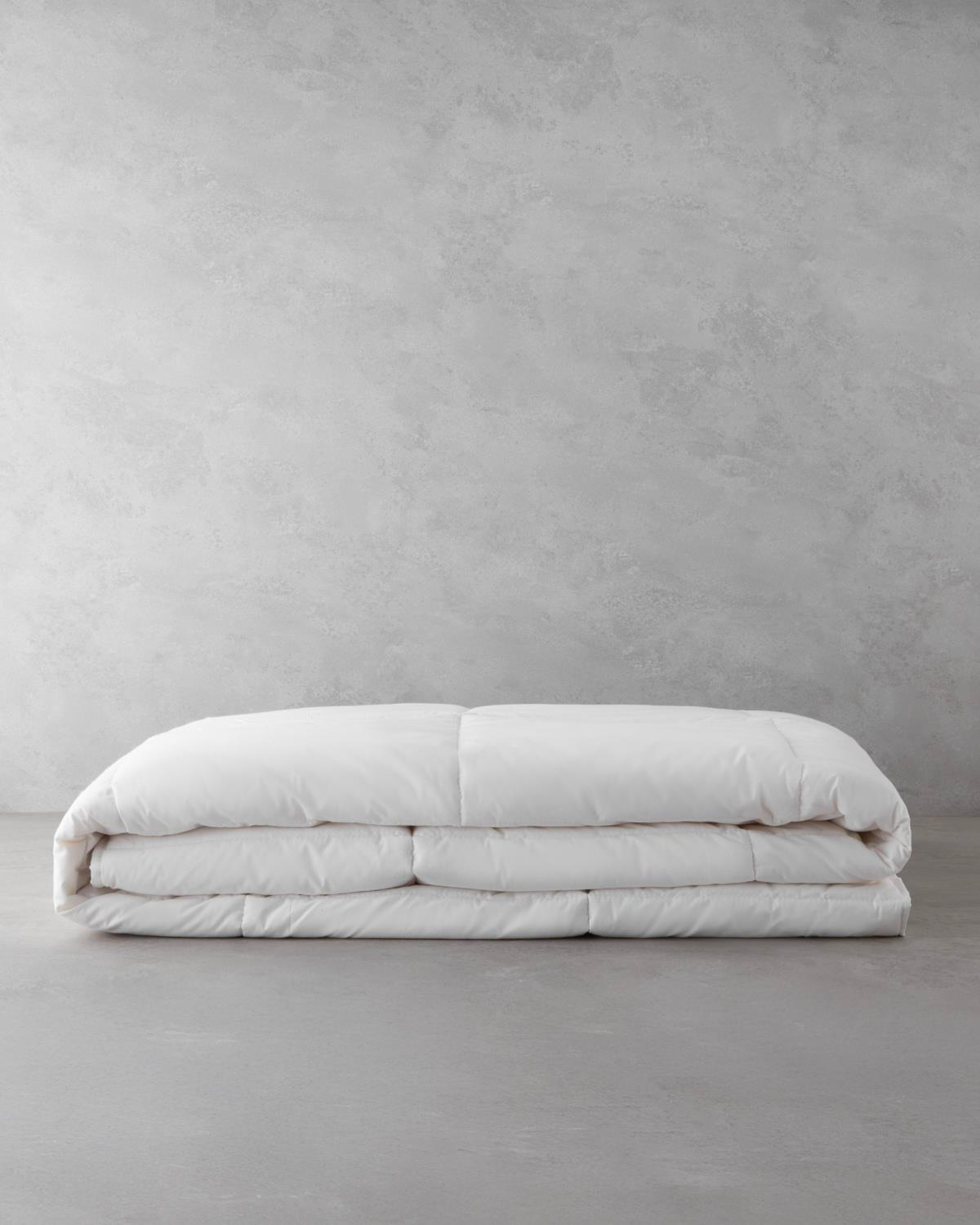 Wooly Yün Tek Kişilik Yorgan 155x215 cm Beyaz