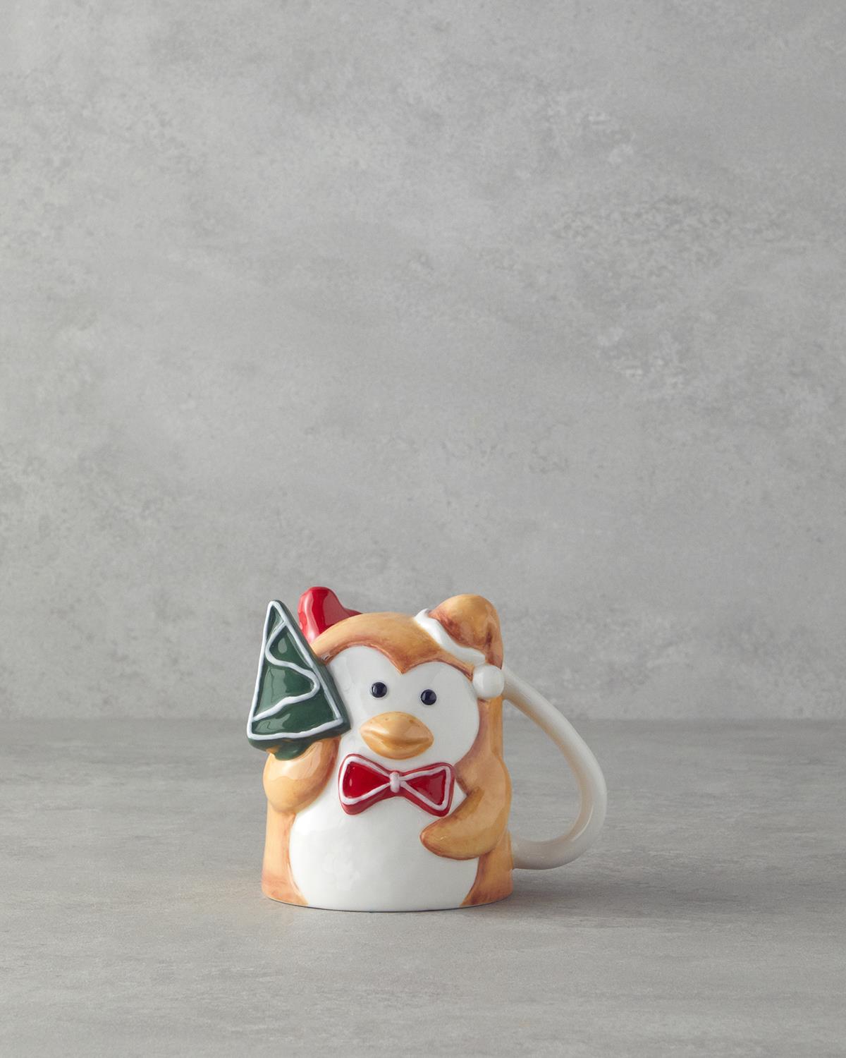 Yellow Penguin Dolomite Kupa 300 ml Sarı