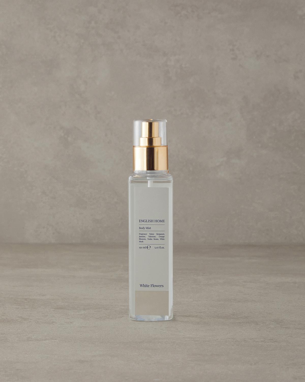 Beyaz Çiçekler Body Mist