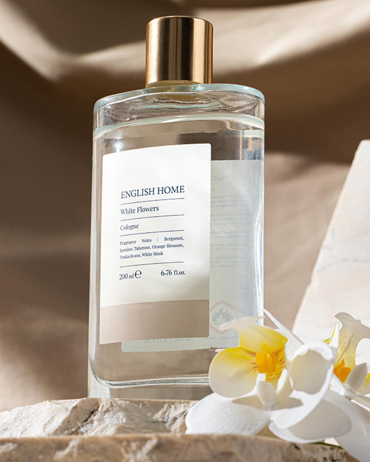 Beyaz Çiçekler Kolonya 200 ml