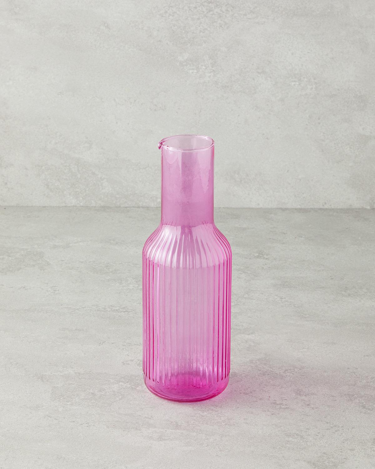 Carnival Cam Karaf 800 ml Pembe