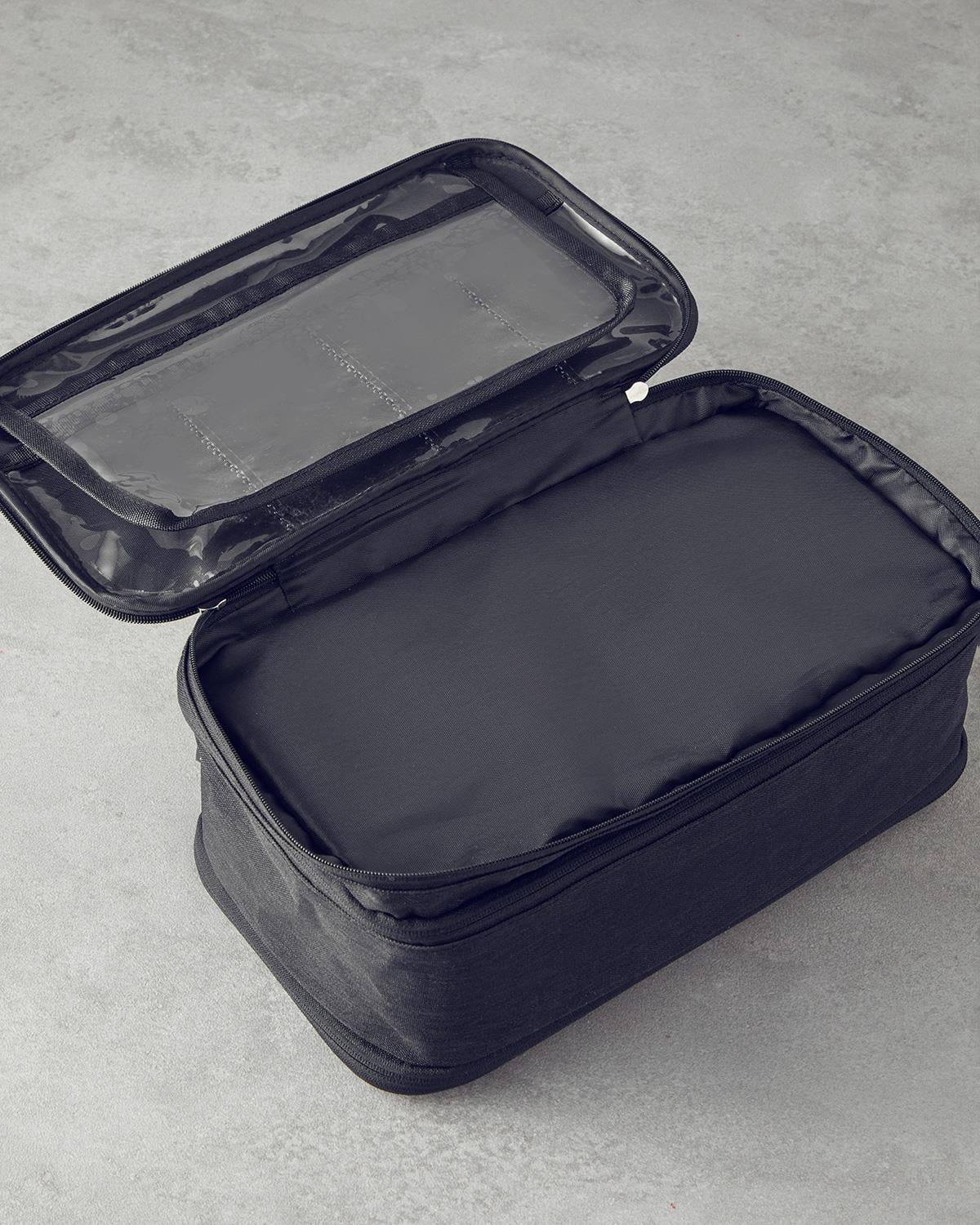 Chole Polyester Organizer Siyah
