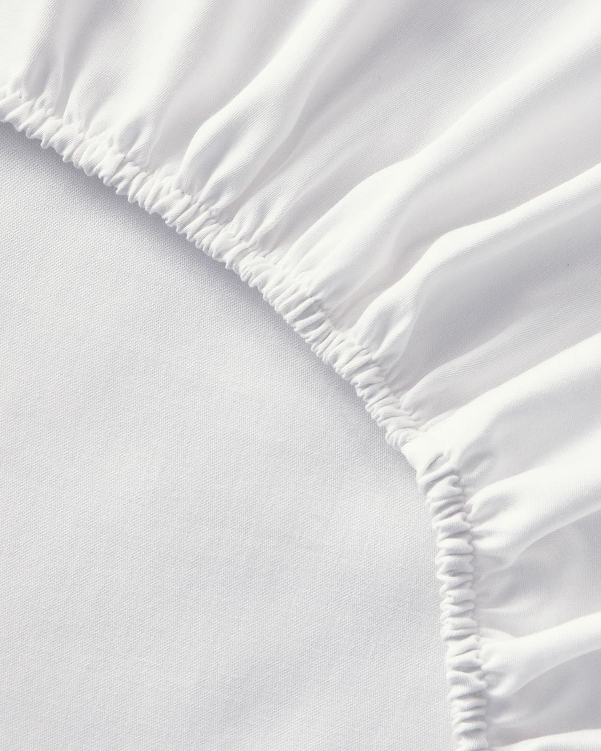 Comfy Plain Çift Kişilik Nevresim Takımı Beyaz - Lacivert