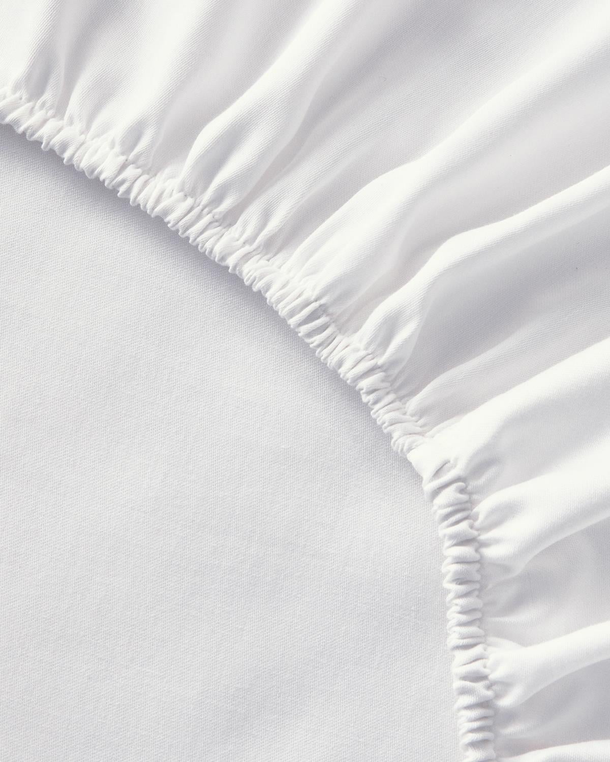 Comfy Plain King Size Nevresim Takımı Beyaz - Lacivert
