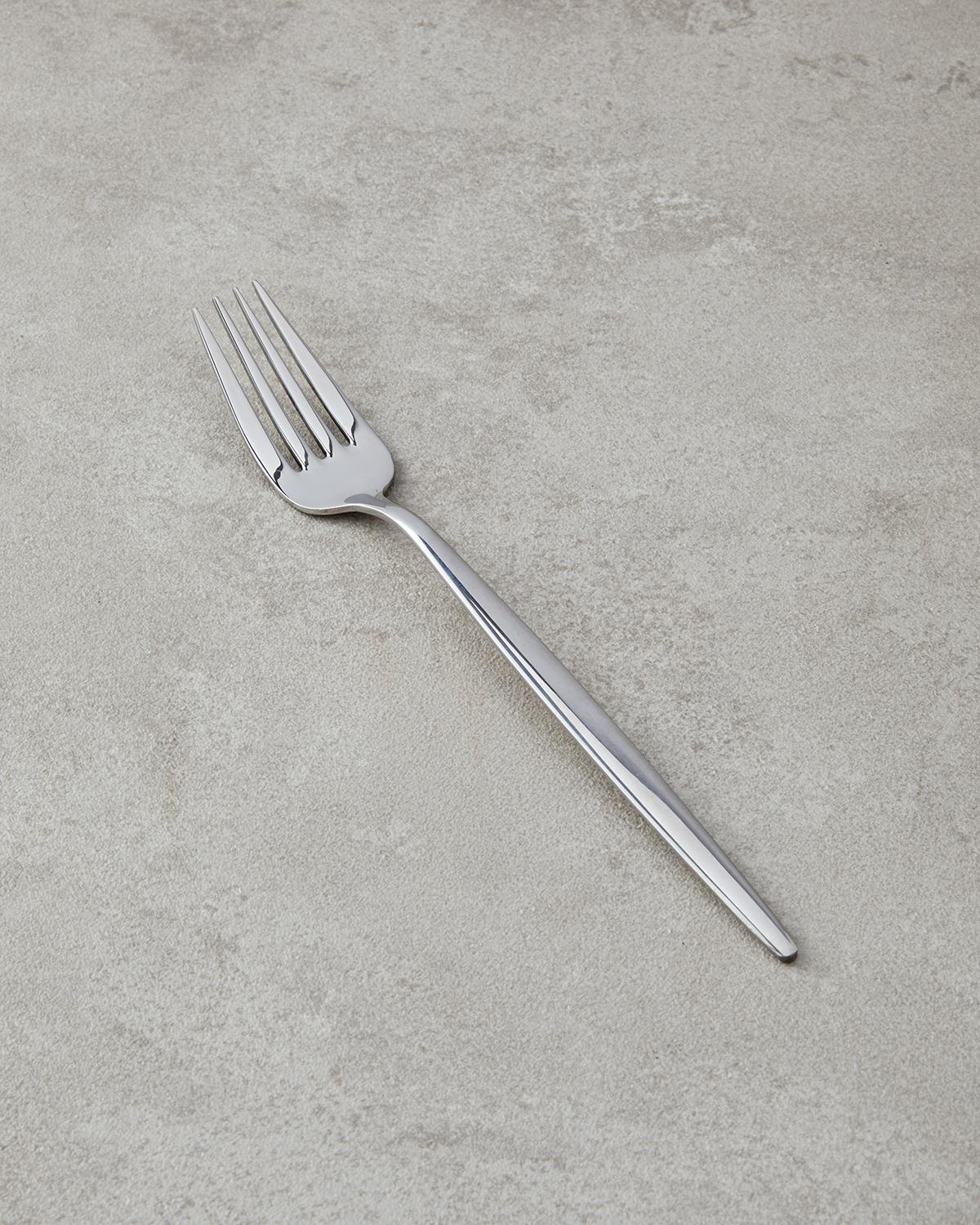 Compa 18/10 Paslanmaz Çelik Çatal Kaşık Bıçak Tk. 30 Parça 6 Kişilik Silver