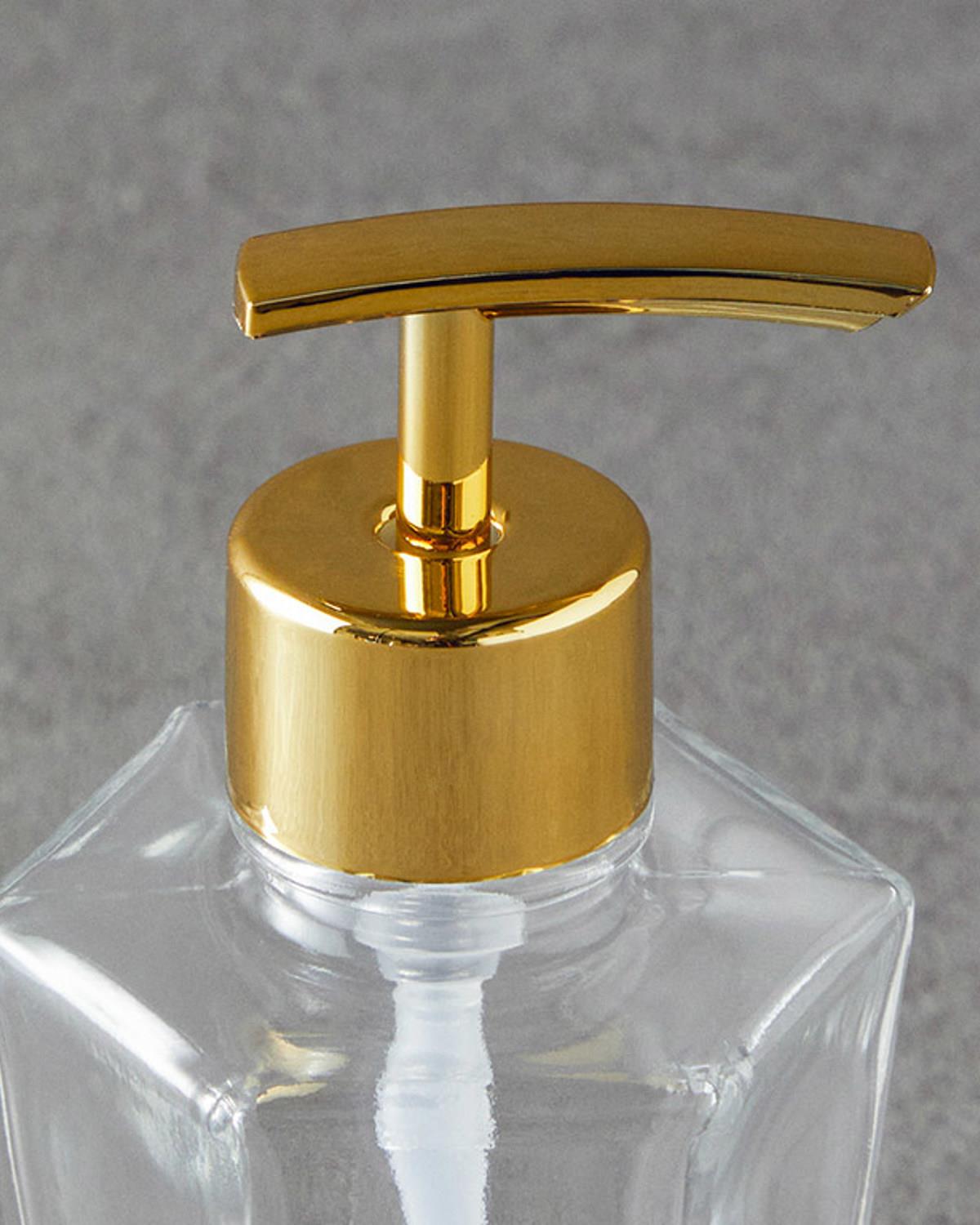 Diamond Cam Banyo Sıvı Sabunluk
