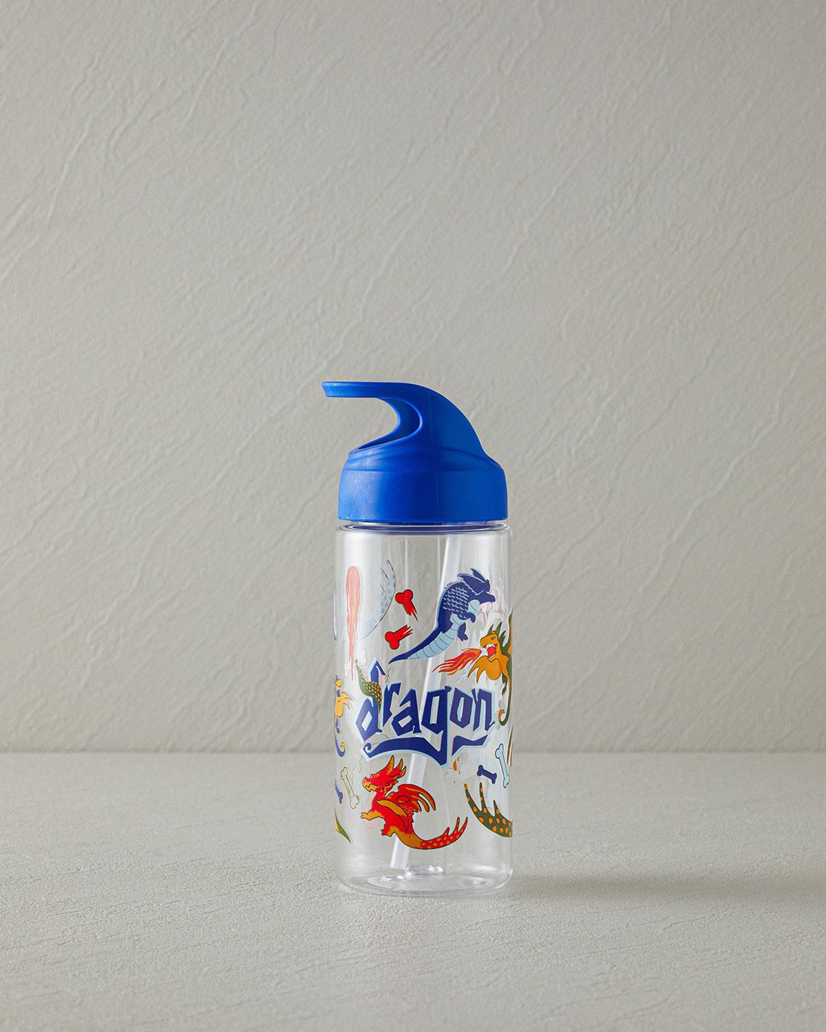 Ejderha Çocuk Suluk 500 ml Koyu Mavi