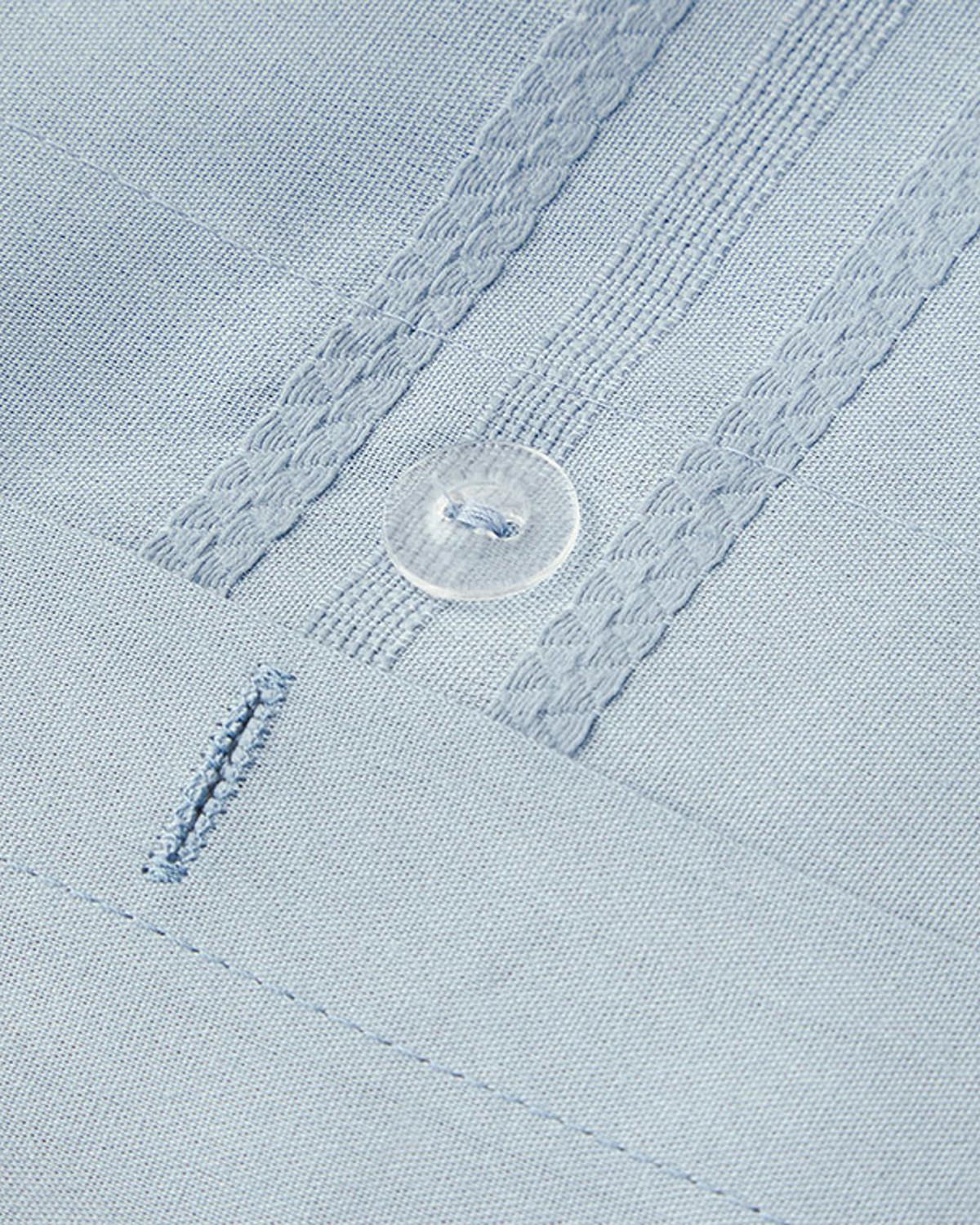 Fancy Premium Soft Cotton Çift Kişilik Nevresim Takımı Mavi