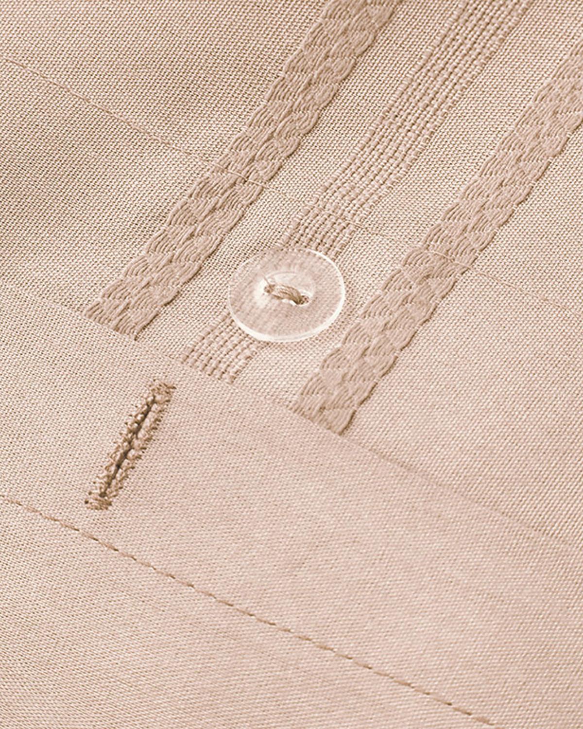 Fancy Premium Soft Cotton Tek Kişilik Nevresim Takımı Gül Kurusu