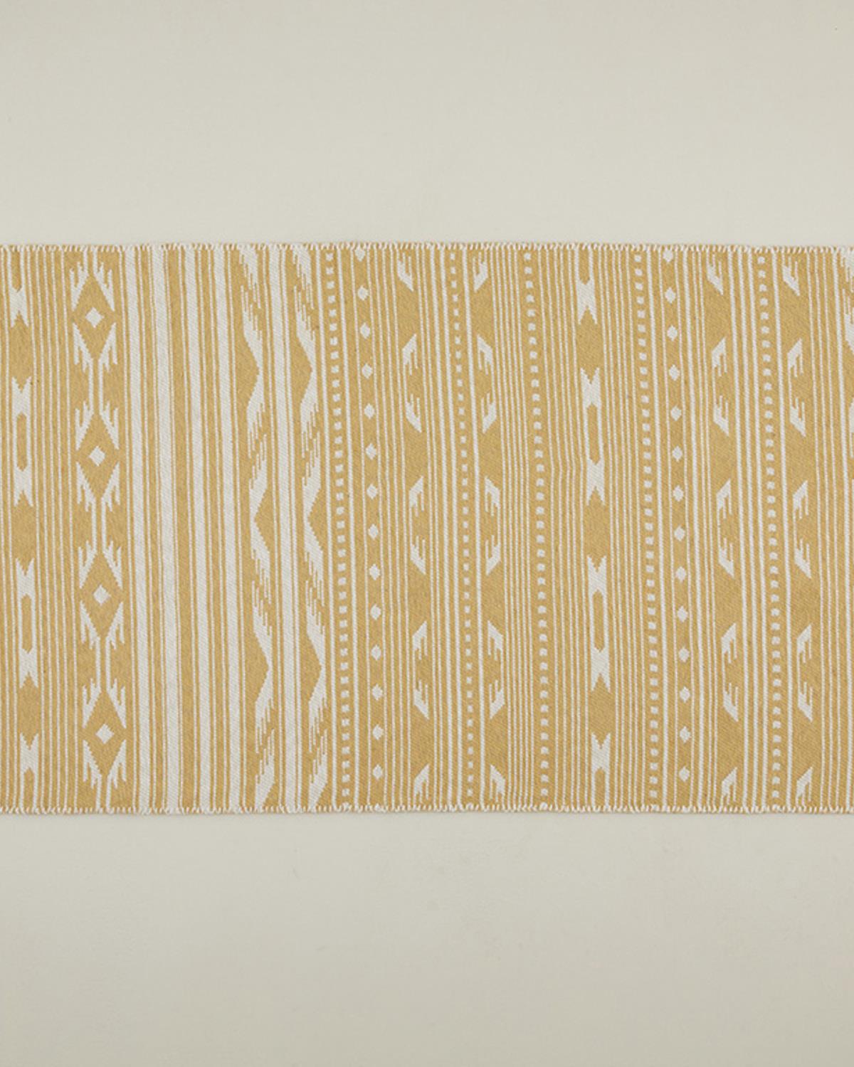 Infinity Dokuma Kilim Hardal