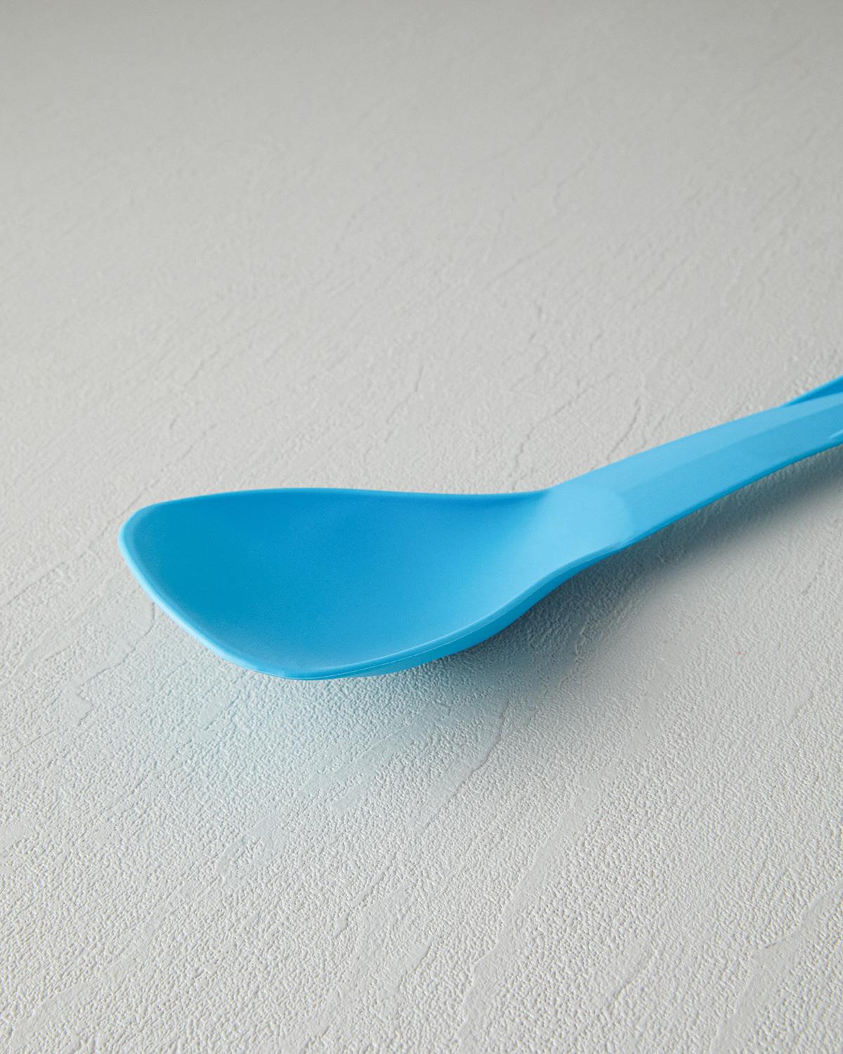 Mix Me Plastik 3 Parça Servis Seti Mavi
