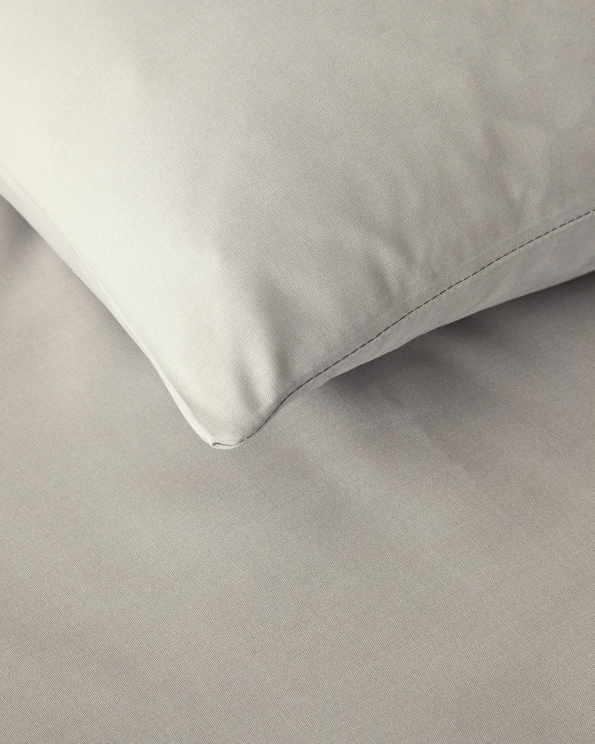 Nova Premium Soft Cotton Çift Kişilik Nevresim Takımı Gri