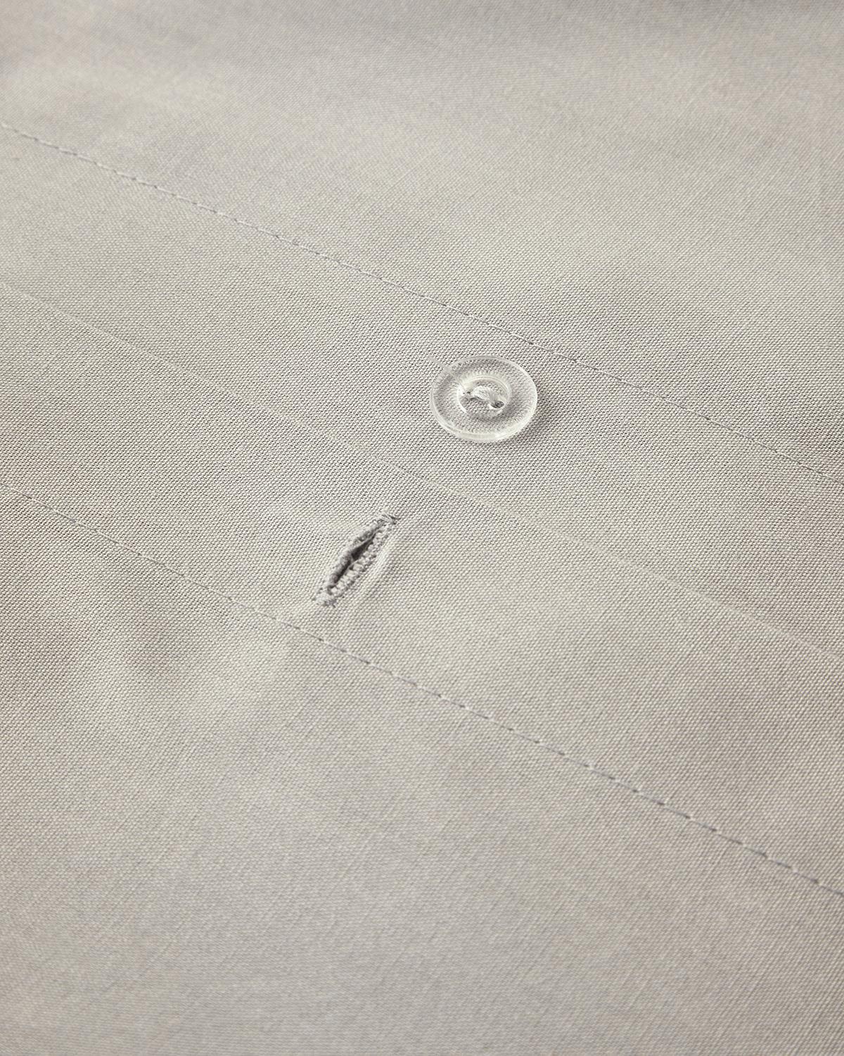 Nova Premium Soft Cotton Çift Kişilik Nevresim Takımı Gri
