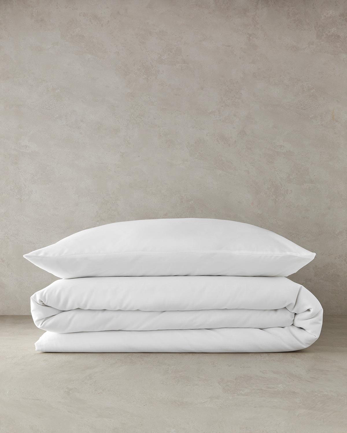 Nova Premium Soft Cotton Tek Kişilik Nevresim Takımı Beyaz