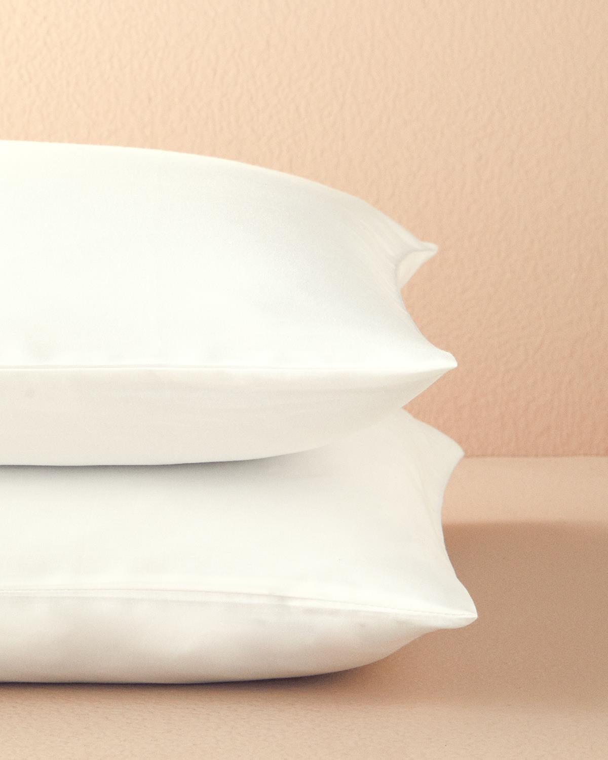 Novella Premium Soft Cotton 2'li Yastık Kılıfı Beyaz