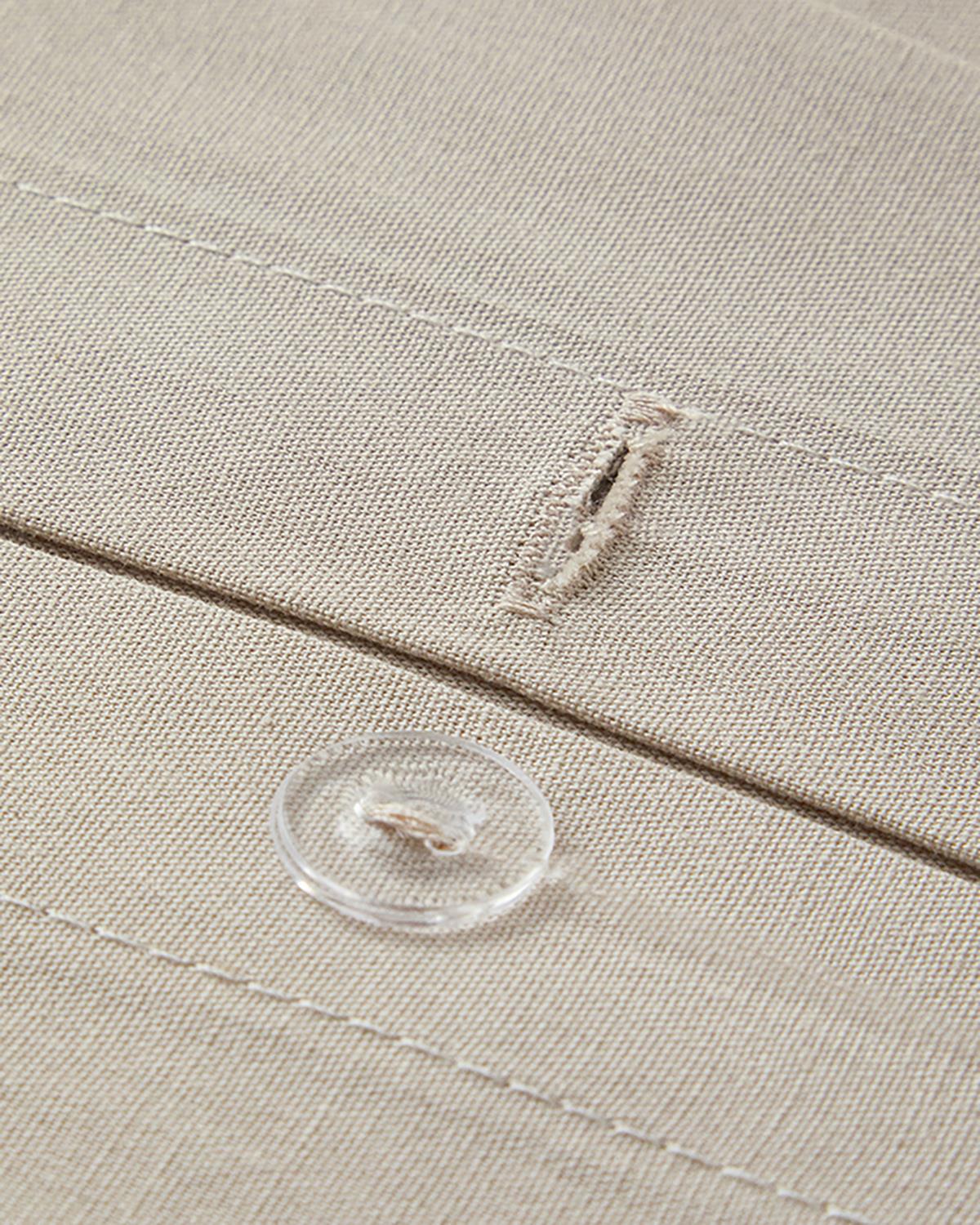 Novella Premium Soft Cotton Tek Kişilik Nevresim Bej