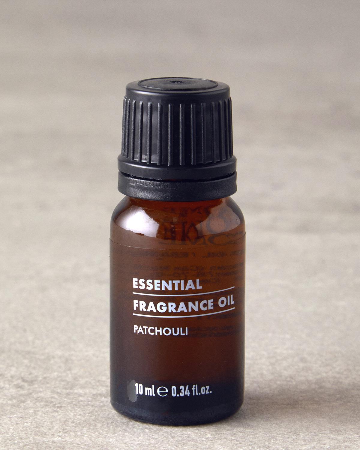 Patchouli, Linden, Green Tea 3'lü Esansiyel Koku Yağı