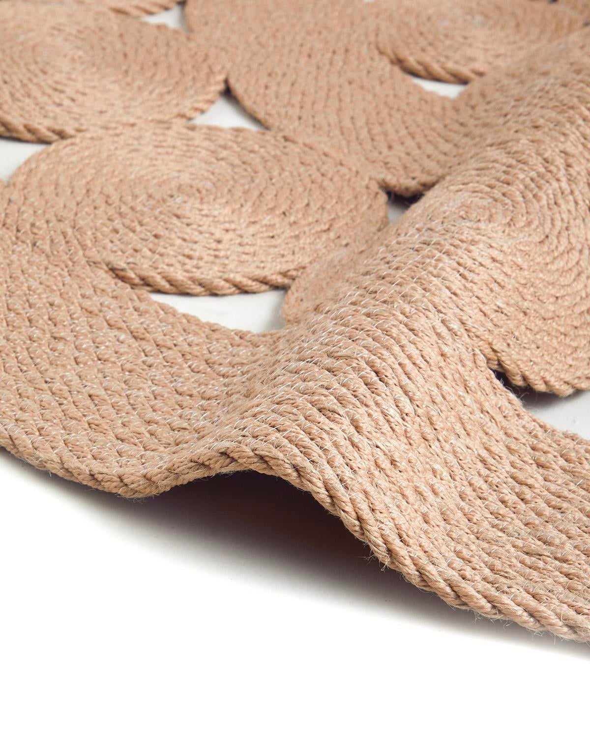 Posy Dekoratif Jüt Kilim Naturel