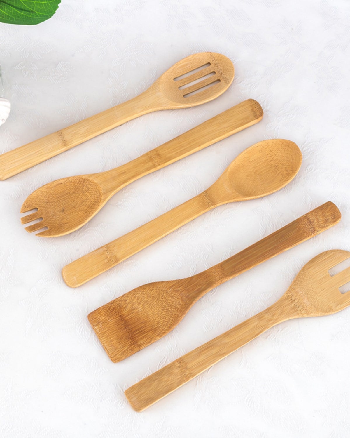 Ravioli Bambu 6'lı Servis Seti 33x10x10 cm Bej